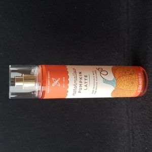 ❣3/25❣  Bath & Body Works MARSHMALLOW PUMPKIN LATTE Fine Fragrance Mist